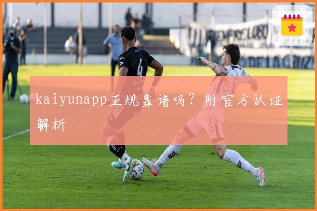 kaiyunapp正规靠谱吗？附官方认证解析