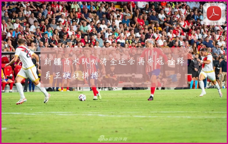 新疆马术队刘涛全运会再夺冠 诠释真正硬核拼搏